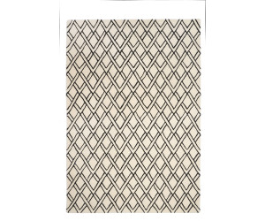 Kilimas BROOKLYN BLACK (Rankų darbo kolekcija)